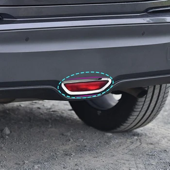 

Daefar For Toyota C-HR CHR 2016 - 2018 1 Piece ABS Chrome Rear Center Brake Lights Protection Cover Brake Light Trim Sticker