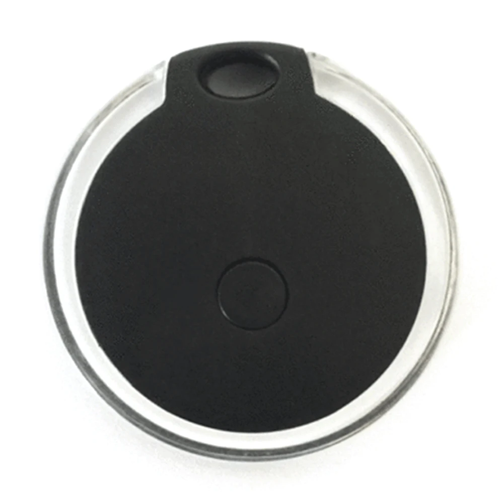 Black Смарт Мини Bluetooth беспроводное устройство слежения gps трекер анти-потеря сигнализации ключ искатель ПЭТ ребенок мотоцикл позиционер отслеживания - Цвет: Black
