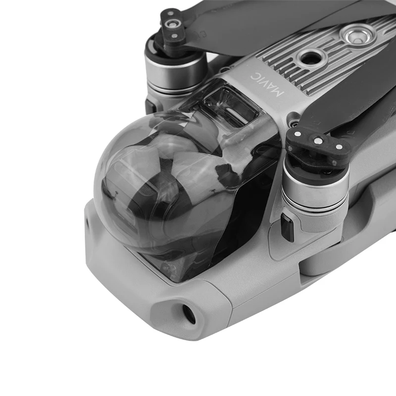 Чехол для объектива Mavic Air 2 пылезащитная крышка камеры Gimbal фиксатор прозрачный