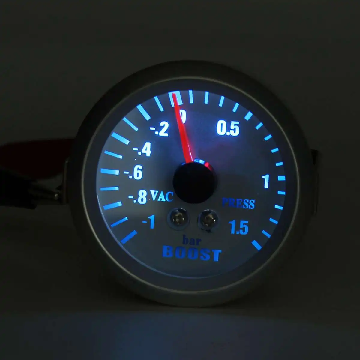 " 52 мм ламповый индикатор давления масла/температуры вольт тахомета Boost Gauge Meter