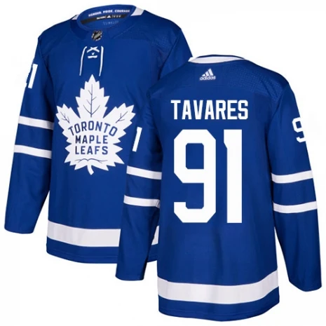 Мужская Хоккейная Футболка Toronto John Tavares Maple Leafs - Цвет: AS PICTURE