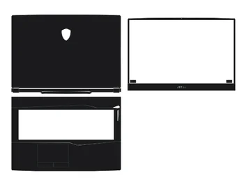 

Laptop Sticker Skin Decal Carbon fiber Cover Protector for MSI GL75 9sdk 17.3"