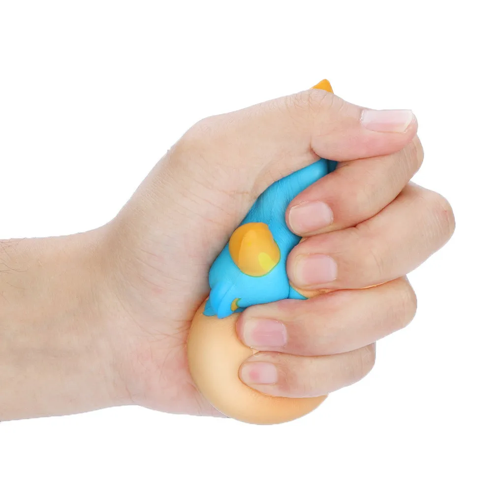 Игрушки для снятия стресса Kawaii Squeeze Toys мягкий крем-пончик Ароматические медленно расправляющиеся мягкие игрушки Squeeze Toys CollectionW806