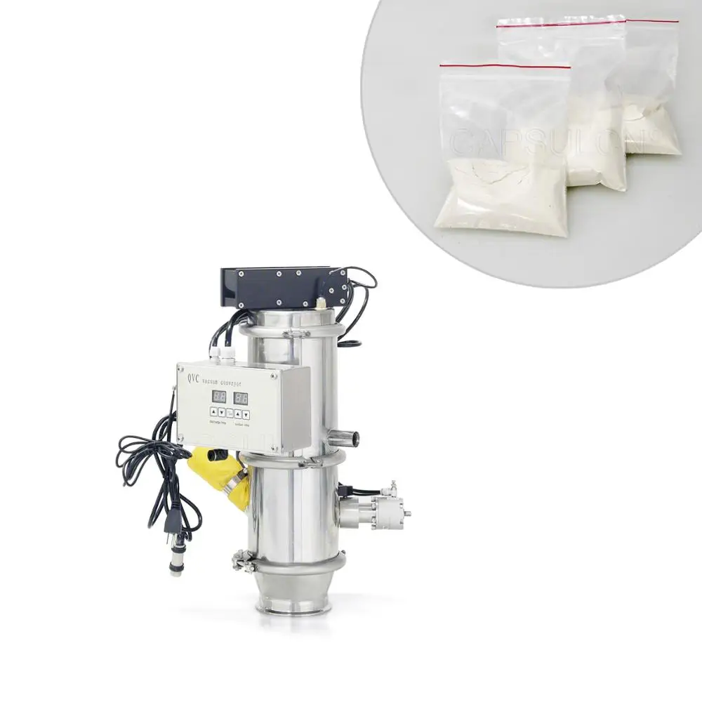 PakCN-Upl P2 Auto Vacuum Material Feeding Machine Self-contained Hopper Loaders wensui plastic vacuum pellets feeder hopper auto loader