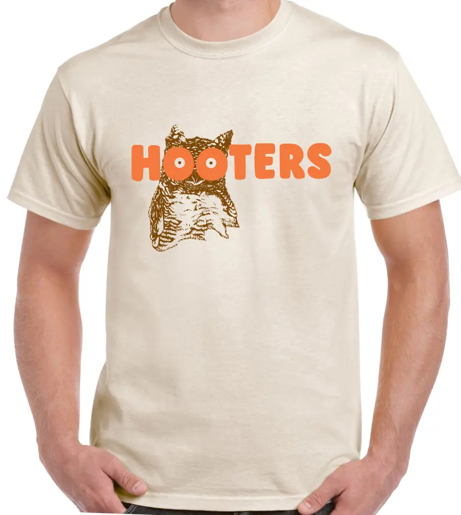 Hooters Сова мужские забавные плиты футболка жизнь похорон девушка Doo|Футболки| |
