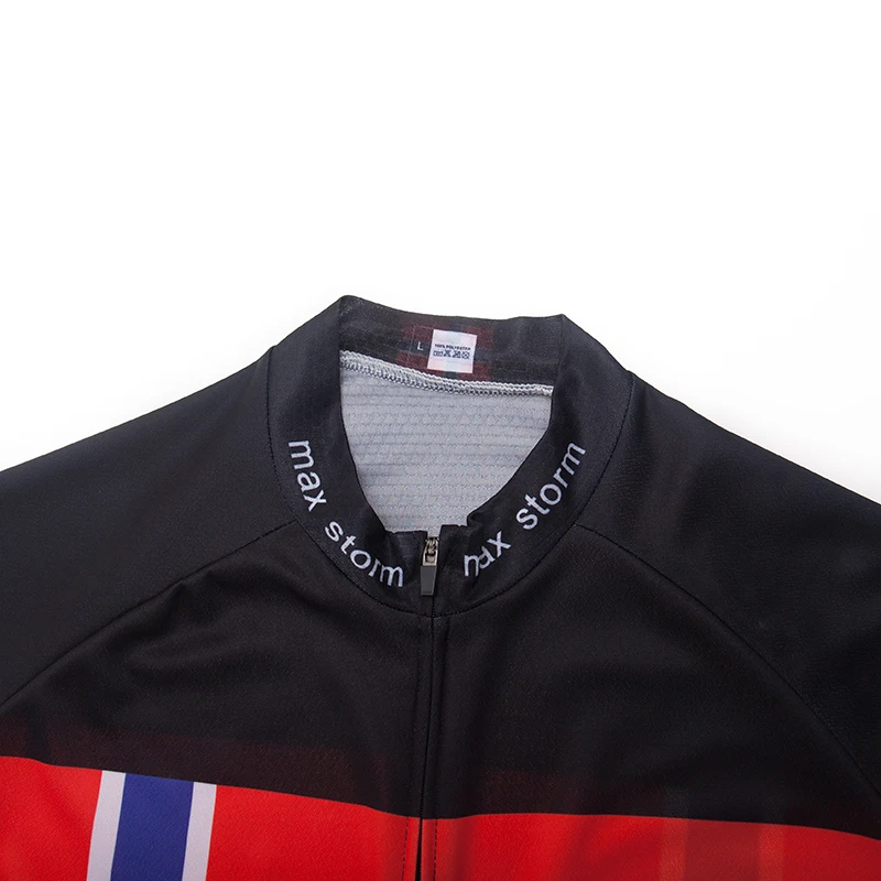 Велосипедная майка Norway black blue New Team Custom Road горный гоночный Топ велосипед Джерси Максимальная шторма