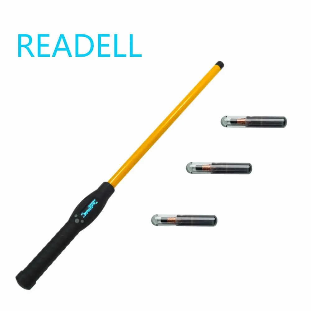 READELL Животное палкой Reader LF Ручной bluetooth или USB портативный сканер