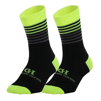 

Professional Cycling Socks High Cool Tall Mountain Bike Socks Outdoor Sport Compression Socks Bicycle High-Grade Warm Breathable
