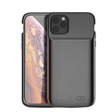 Leioua 5000 мАч банк питания чехол для iPhone 11Pro 11Pro Max резервный аккумулятор крышка для iPhone 11 Расширенный телефон контейнер для аккумуляторных батарей