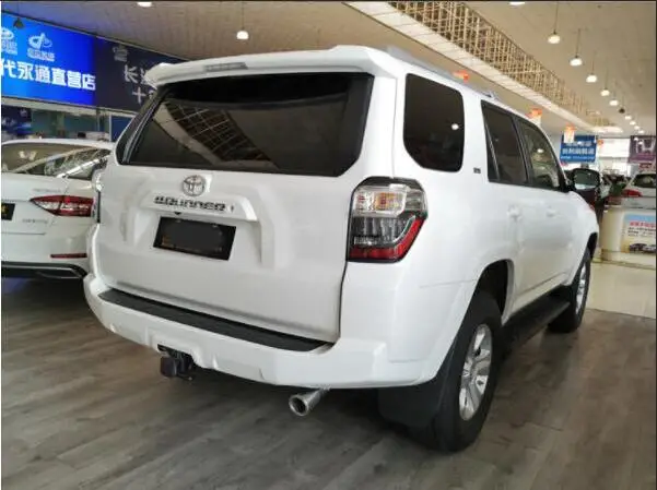 Применение только для Toyota импорт 4runner установка специальной хвост горло внедорожного автомобиля выхлопная труба декоративная фурнитура