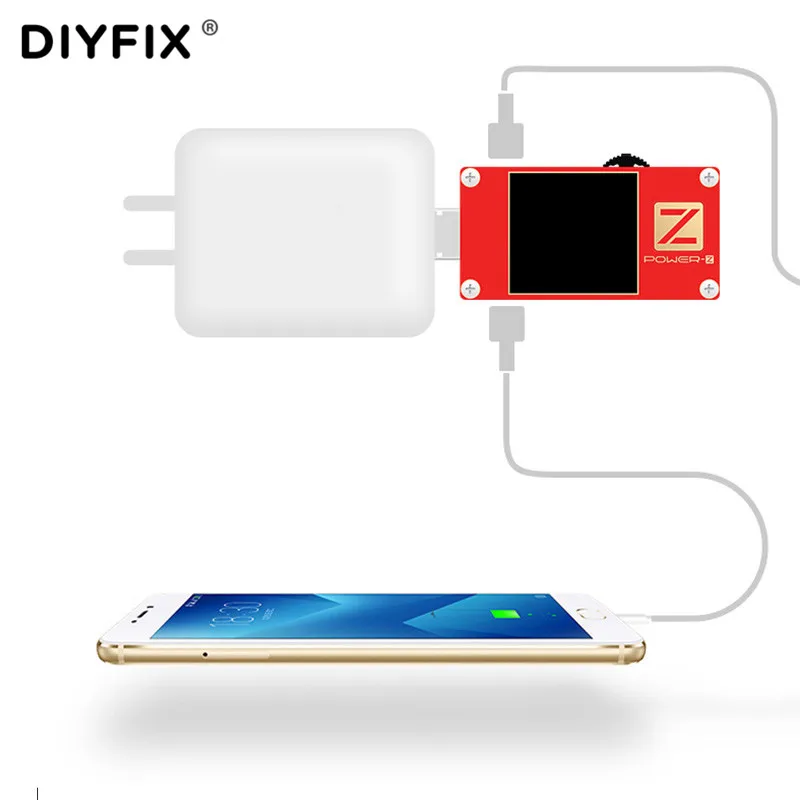 

Тестер KT001 POWER-Z PD, с USB-портом, с функцией быстрой зарядки