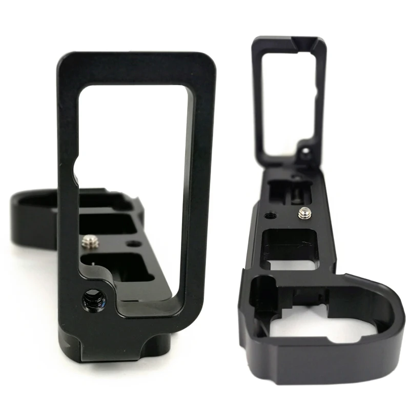 ABHU-Extendable L Shape Vertical Quick Release Tripod Plate Bracket for Sony A7 III / A7R III / A9 / ILCE-9 ILCE-A7M3 ILCE-A7RM3