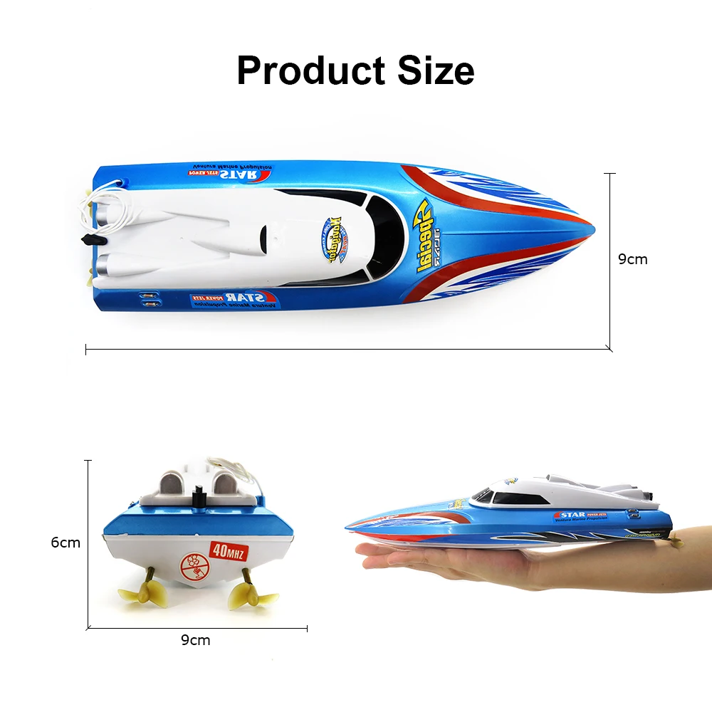 Flytec HQ5010 инфракрасная управляемая лодка 15 км/ч супер скорость электрический RC Корабль игрушки
