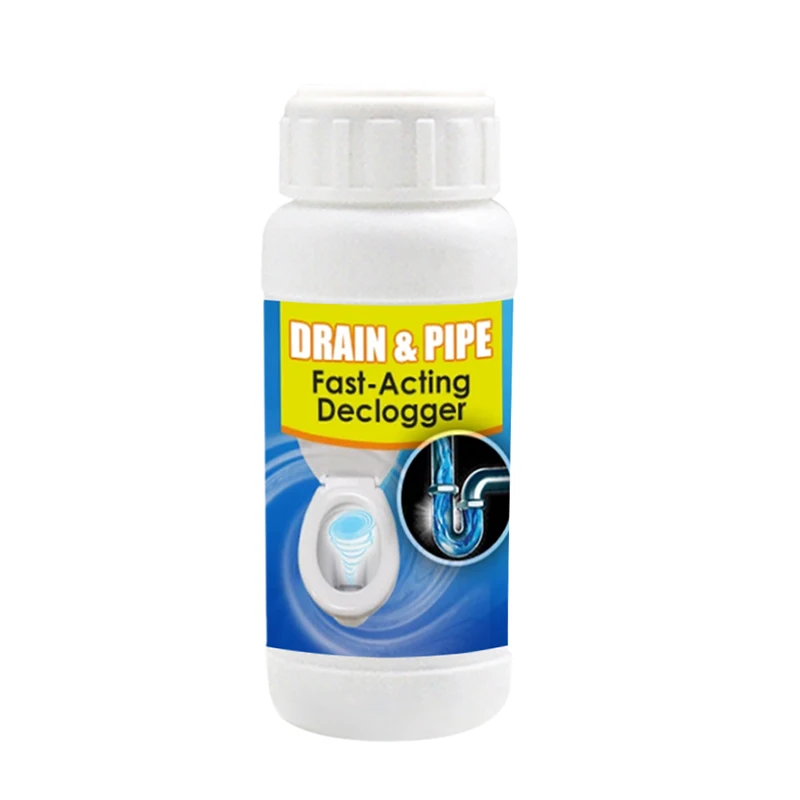 kitchen Bottled Sewer Dredge Agent Kitchen Strong Agent Dredge Pipeline Agent For Deodorization Bathroom Toilet 100G