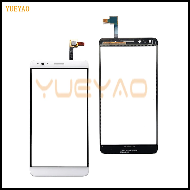 Одежда высшего качества 6," для Alcatel Pop 4 6,0" 7070 OT-7070 7070X 7070Q 7070A OT7070 Сенсорный экран Digitizer стекло передней сенсорной панели