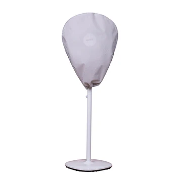 

With Drawstring Dust Proof Nonwoven Fabric Electric Fan Cover Storage Washable Solid Protect Moistureproof Anti-fouling Odorless