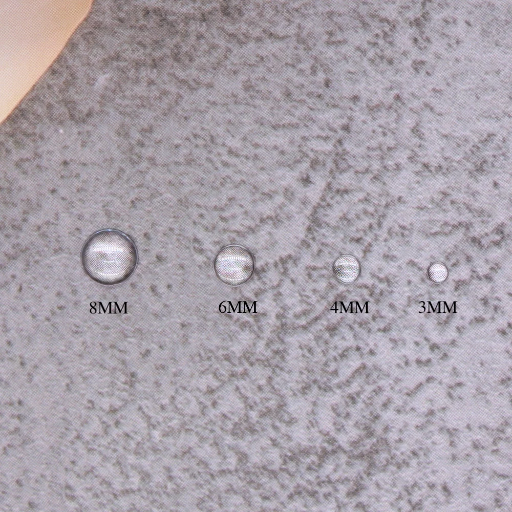 Simulation Stones Decor Accessories KSCRAFT 350pcs Simulation Dewdrop Waterdrop Droplets Stones For DIY Paper Craft Card Making Decor Accessories Scrapbooking