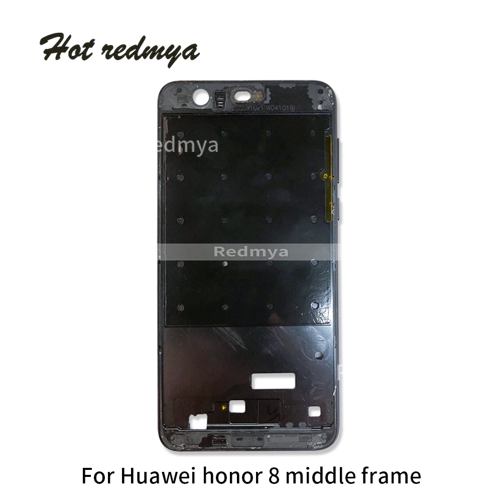Для huawei Honor 8 Передняя средняя рамка Корпус Крышка для Honor 8 шасси+ Боковая кнопка Держатель слота для сим-карты