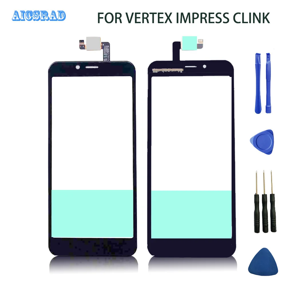 Переднее внешнее стекло AICSRAD для vertex impress click Сенсорная панель Сенсорный экран