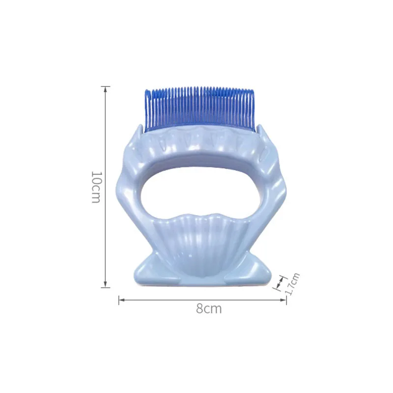 Pet Massage Comb Grooming Brush Hair Trimmer Remover for Dogs and Cats Cat Brush Grooming Tools