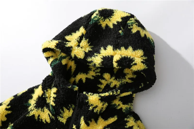 Dark Icon Sunflower Sherpa Jackets Men 
