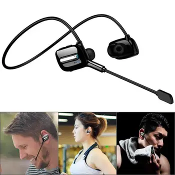 

Wireless Bluetooth V4.1 Headphone In-ear Earbuds Sport Headset with Mic for PUBG Compact and Portable Carry Convenient