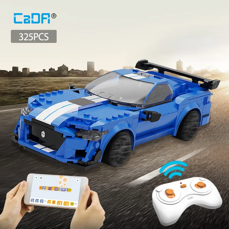 325 шт. Детский конструктор гоночный автомобиль | Игрушки и хобби