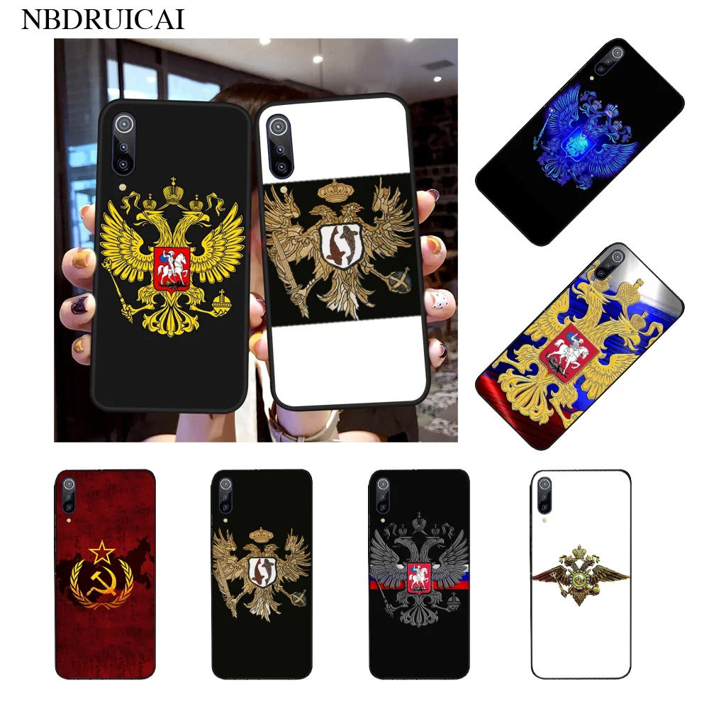 NBDRUICAI красивый чехол для телефона с российским флагом и национальной проблемой