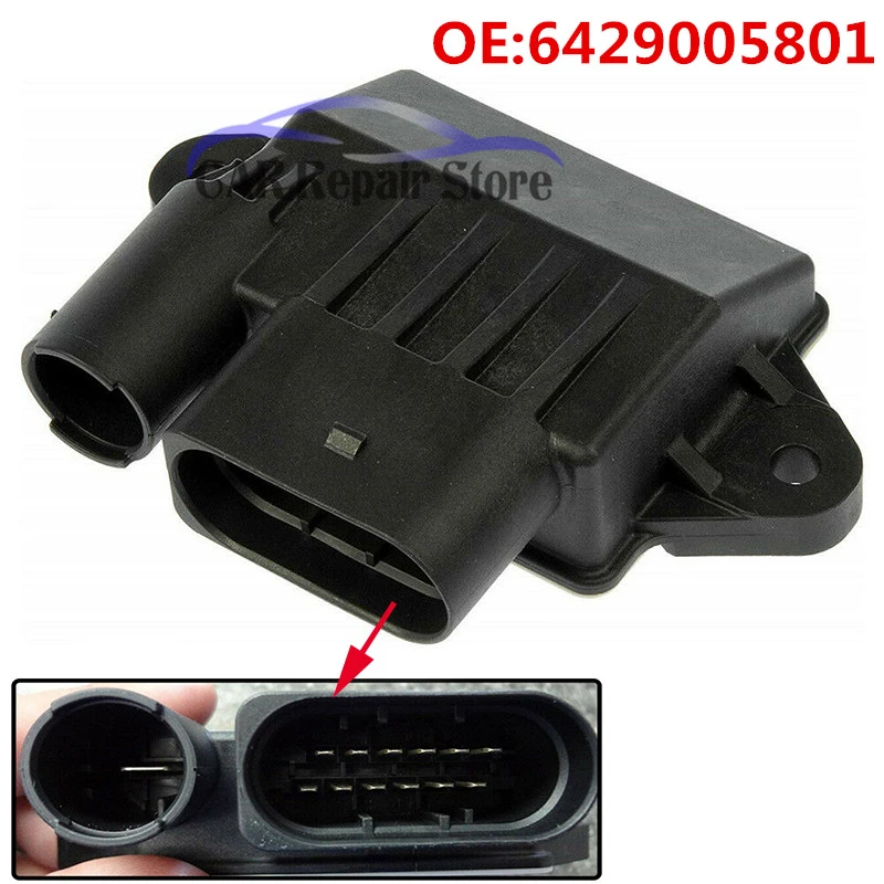 Glow Plug SPRINTER GRAND CHEROKEE 3.0L DIESEL CRD GLOW PLUG MODULE MOPAR FACTORY OEM NEW Relays