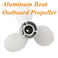 9 1/4X11 для Yamaha 8 зуб позвоночника алюминиевые крыльчатки для пропеллера 15Hp пропеллеры 9,9 Hp пропеллеры