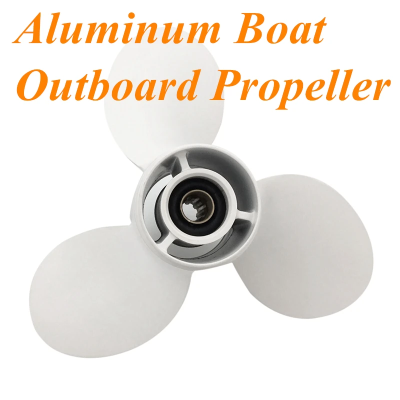 

9 1/4X11 For Yamaha 8 Tooth Spine Aluminium Propeller Propellers 15Hp Propellers 9.9 Hp Propellers