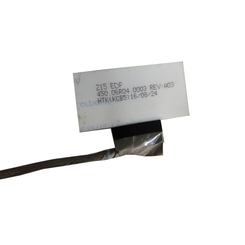 LCD LVDS 케이블 커넥터, Lenovo Ideapad 700-15 700-15ISK Z15 EDP 비디오 스크린 플렉스 5C10K85944 450.06R04.0003 판매 중