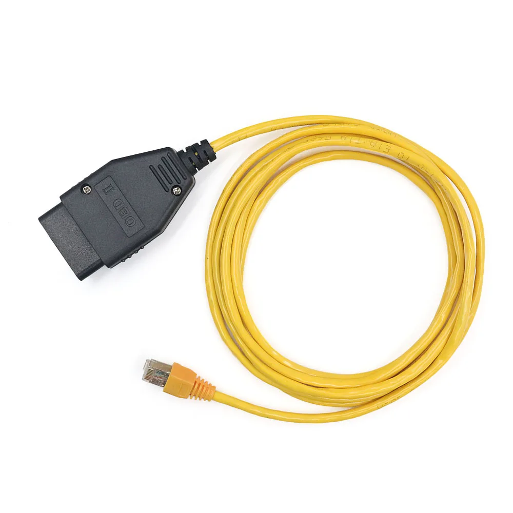 OBD 2 Auto Diagnose Werkzeuge Für BMW E90 E60 E46 E39 ENET Kabel E-SYS ICOM  2 Codierung Stecker Adapter E-SYS ICOM Ethernet zu OBD - AliExpress
