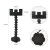 Pet Selfie Stick Собака Кошка Смартфон Selfie Stick Щенок Selfie Stick Стержень Собака Кошка Фото Съемки Игрушки Мобильный Телефон Клип Pet Supply
