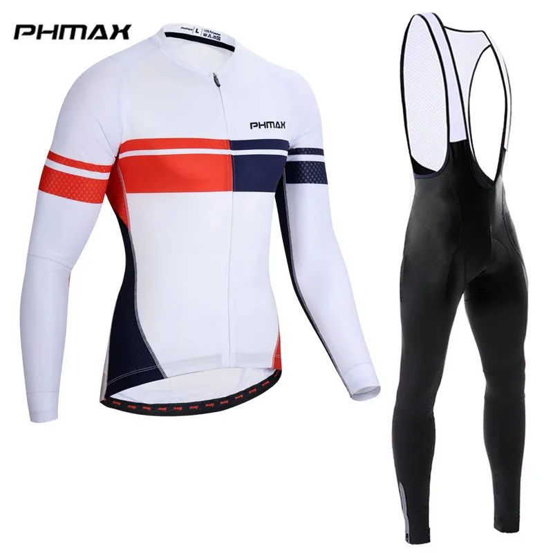 Велосипедный комплект PHMAX с длинным рукавом противоударный горный велосипедный