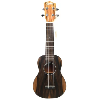 

21 Inches Beginner Walnut Ukulele 4 String Guitar Kit For Children School Play Game Education Christmas Birthday Gift- Burlywood