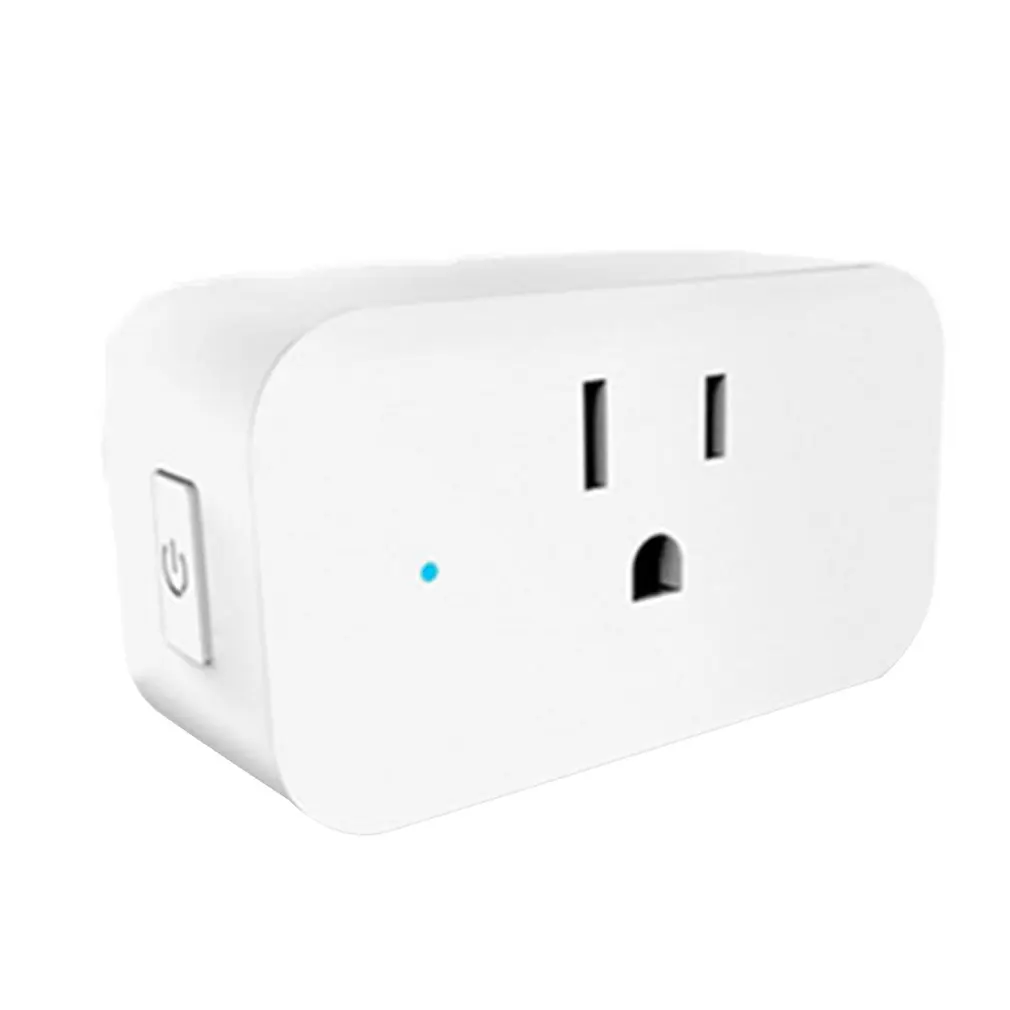Wireless Remote Wifi Plug Socket Switch Smart Power Plug Socket Standard for Security Alarm System US plug Wifi Smart Socket