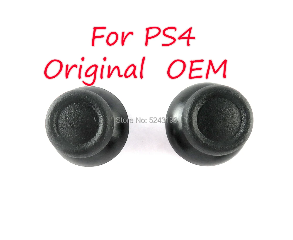 50 шт. Оригинальный OEM Высокое качество 3D аналоговые Thumbsticks для Sony Dualshock 4 PS4 DS4