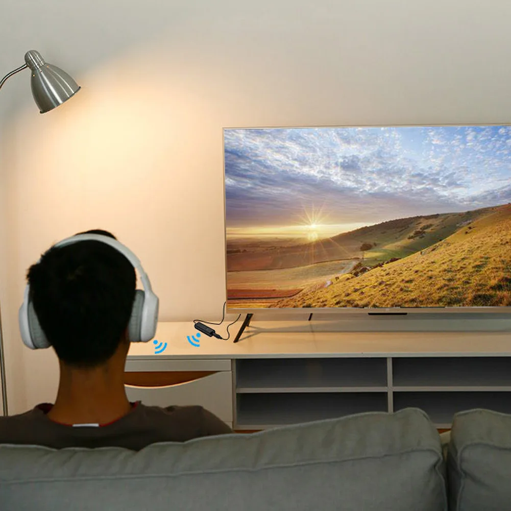 2в1 музыка Plug And Play передатчик Аксессуары для ресивера Аудио Звук дома Bluetooth 4,2 стабильный стерео системный Переходник USB