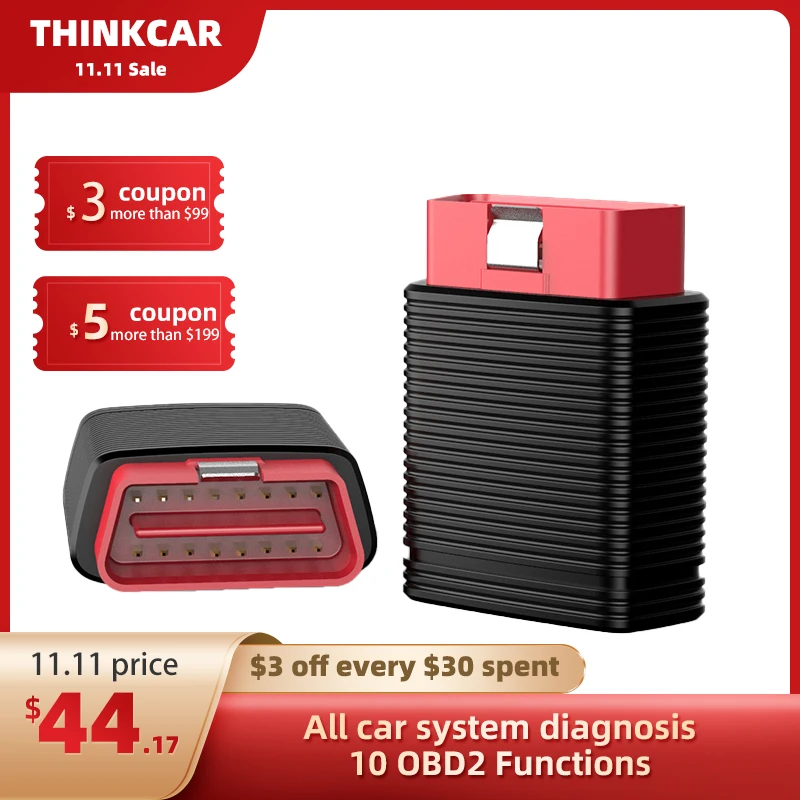 THINKCAR Thinkcar Pro OBD 2 считыватель кодов полная система автомобильный диагностический