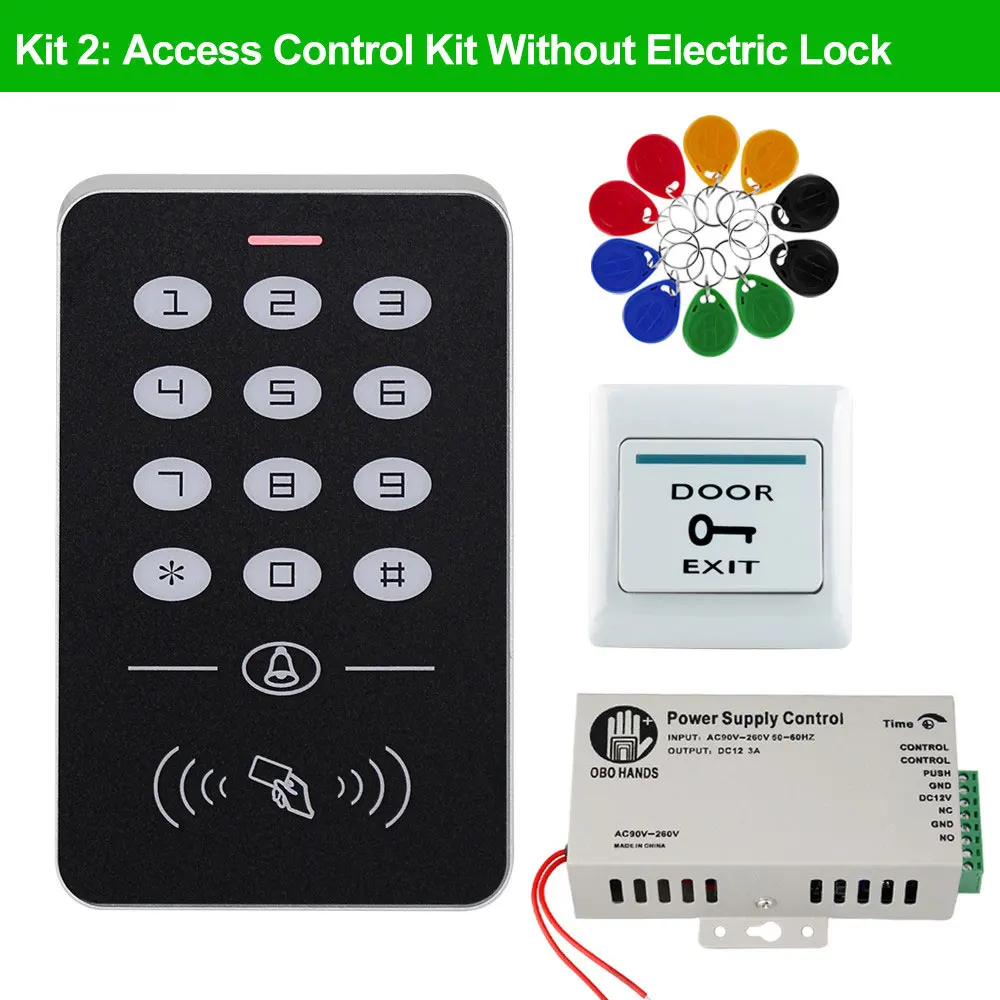 Kit without Lock