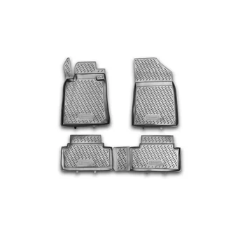 

Floor mats Peugeot 508, 02/2012, 4 PCs (PU) (Peugeot)