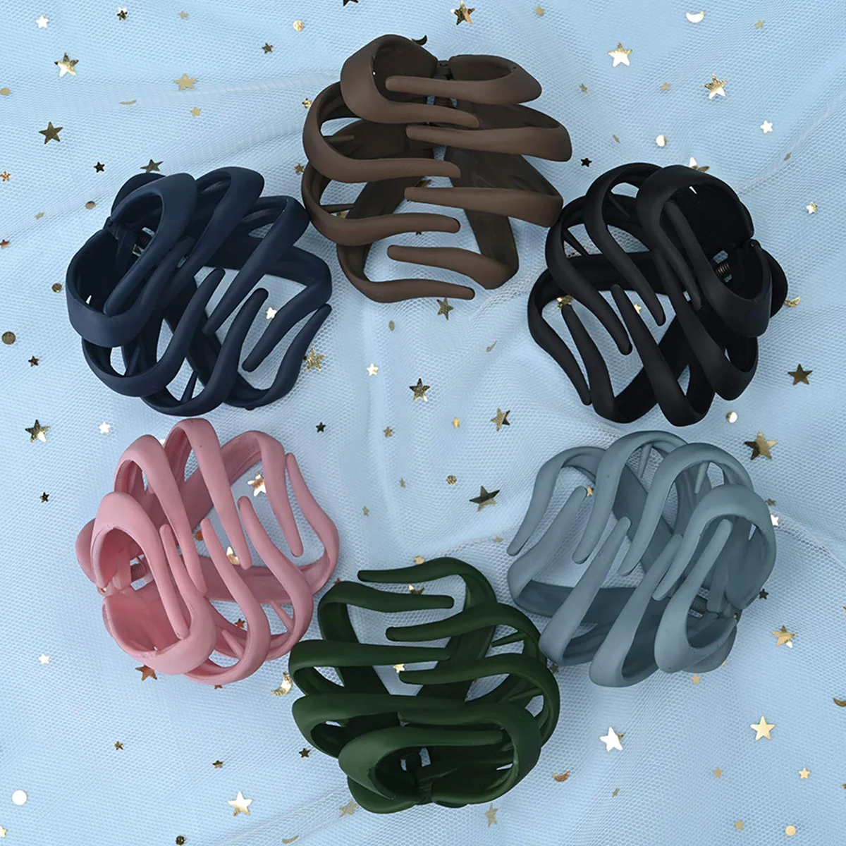 Large Claw Clips Big Claw Hair Clips Women Non Slip Grip Octopus Clip Banana Hair Clip Jaw Thick Thin hair claw,hair clips,hair accessories