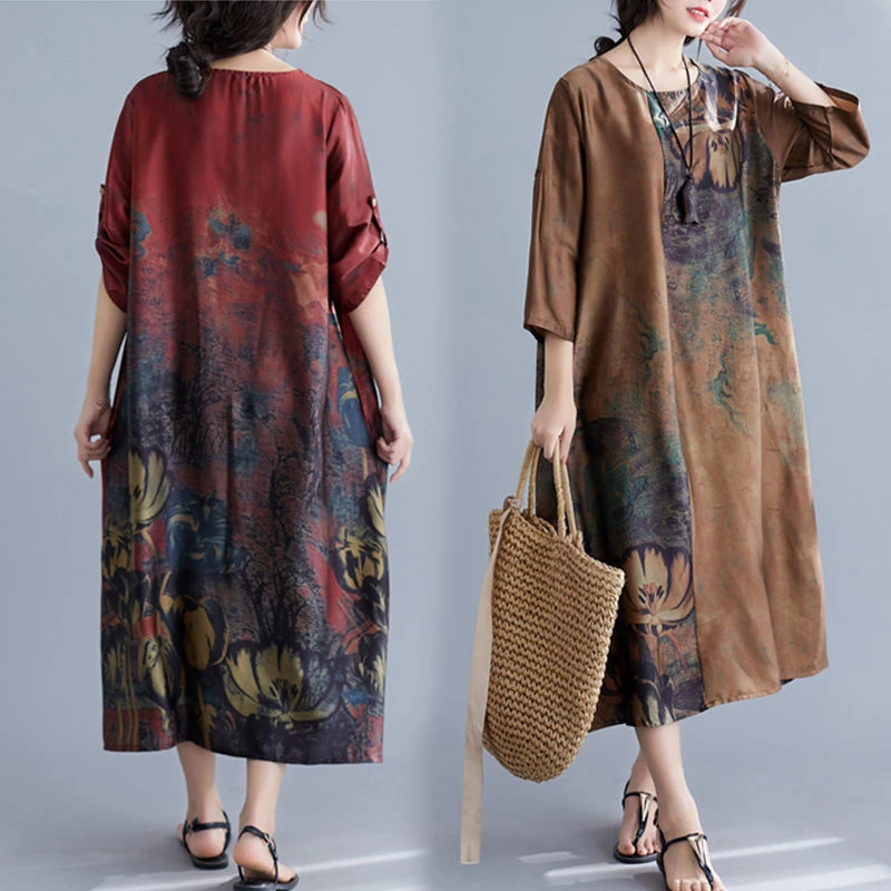 Extra large summer dresses Clearance