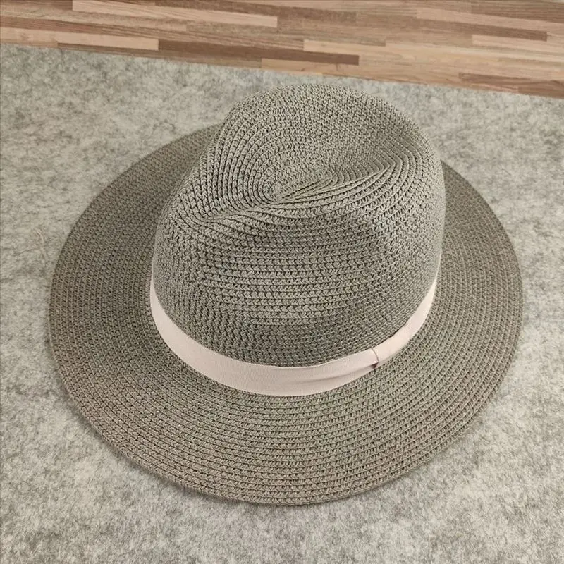 pink fedora hat Plus size men straw hat beach oversize sun cap lady panama cap big size bucket hat large size fedora hat 55-58cm 59-60cm 61-63cm wool fedora