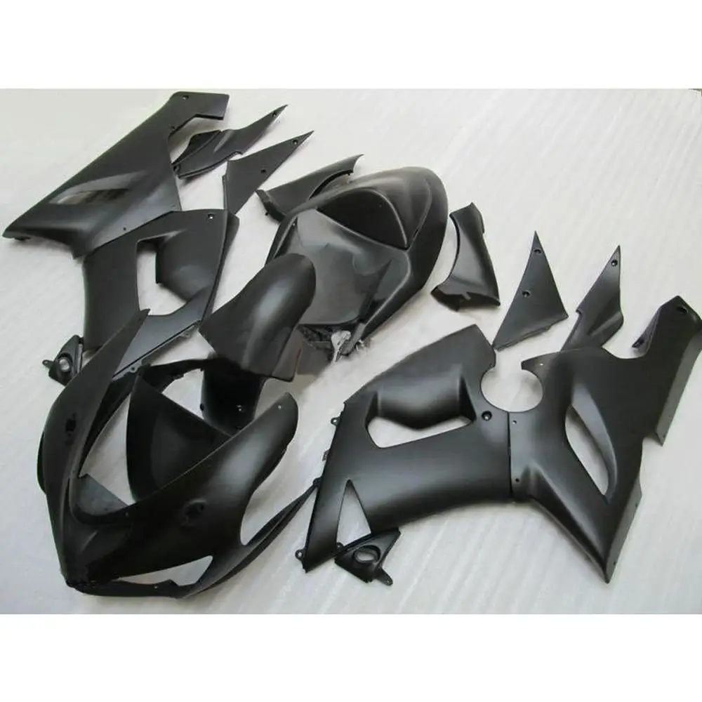 As Picture Show ABS инъекции обтекателя комплект тело работы для KAWASAKI NINJA ZX6R 2005 2006 - Цвет: As Picture Show