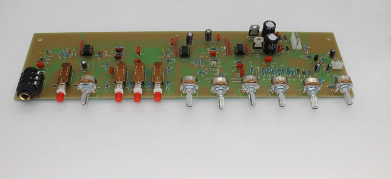 DIY Electric Bass Preamp Circuit Board Guitar Speaker Preamp