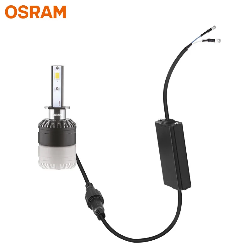 Светодиодная фара OSRAM H1 XLZ 12 в 25 Вт HL 6000K Автомобильные светодиодные лампы