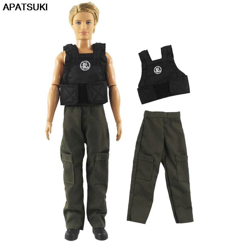 police officer ken doll