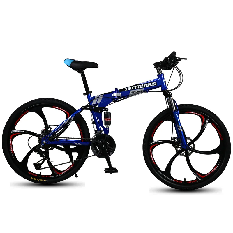 26-inch foldable mountain bike 21/24/27 speed cross country bicycle student bmx Road Racing Speed Bike 26-inch foldable mountain bike 21/24/27 speed cross country bicycle student bmx Road Racing Speed Bike